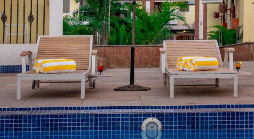 Sea Breeze Max Resort & Spa Madgaon Esterno foto