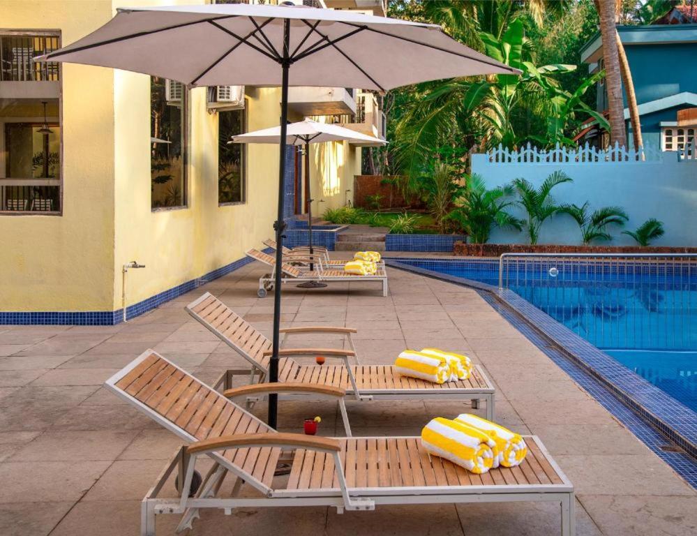 Sea Breeze Max Resort & Spa Madgaon Esterno foto